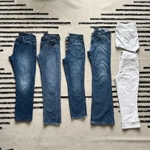 PREMIUM Denim Bundle- SIZE MED - Rag & Bone, AG, Levi's